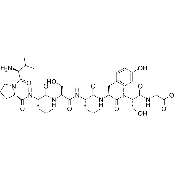 VPLSLYSG Structure