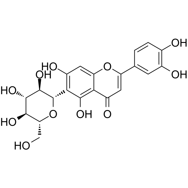 Homoorientin Structure