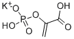 Phosphoenolpyruvic acid potassium Structure