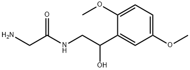 Midodrine Structure