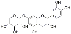 Catechin 7-O-xyloside Structure