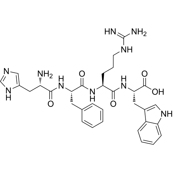ACTH (6-9) Structure