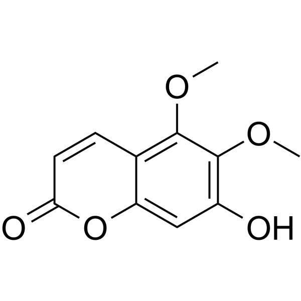 Umckalin Structure