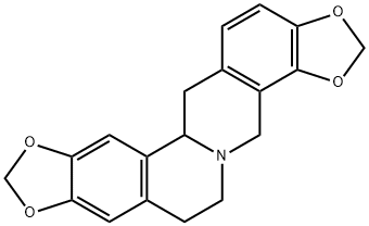 Tetrahydrocoptisine Structure