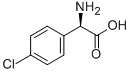 H-D-Phg(4-Cl)-OH Structure
