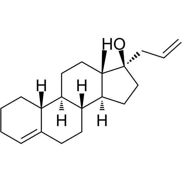 Allylestrenol Structure