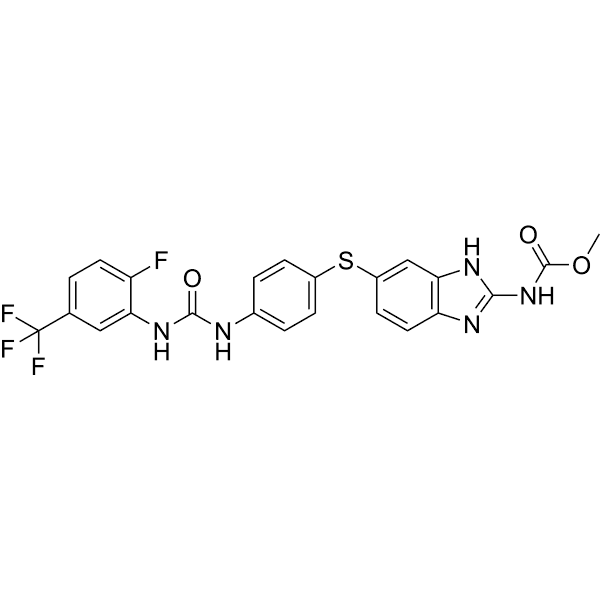 TIE-2/VEGFR-2 kinase-IN-3 Structure