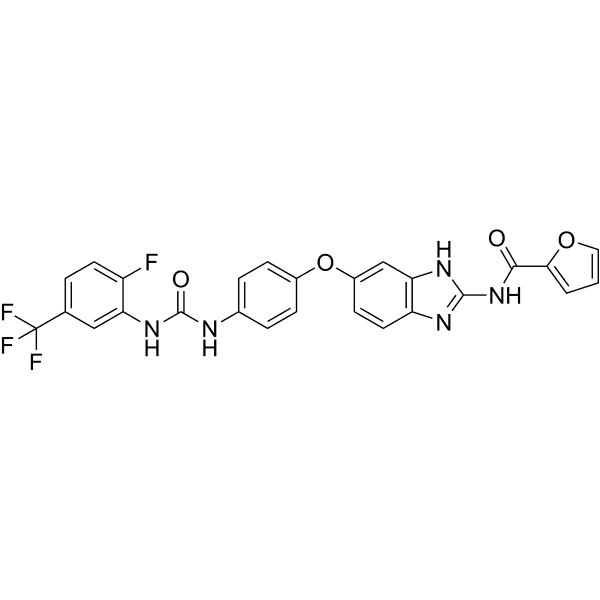 TIE-2/VEGFR-2 kinase-IN-4 Structure