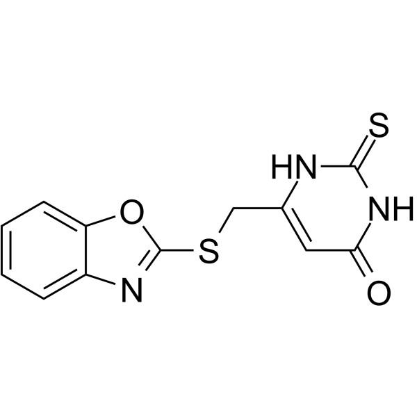 Dehydro-ZINC39395747  Structure
