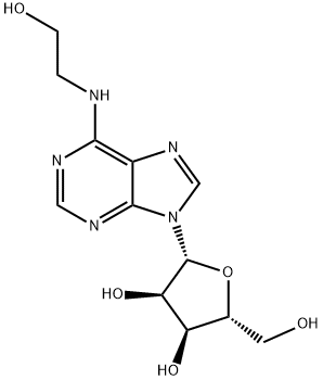 N6-(2-Hydroxyethyl)adenosine Structure