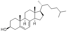 7-Dehydrocholesterol Structure