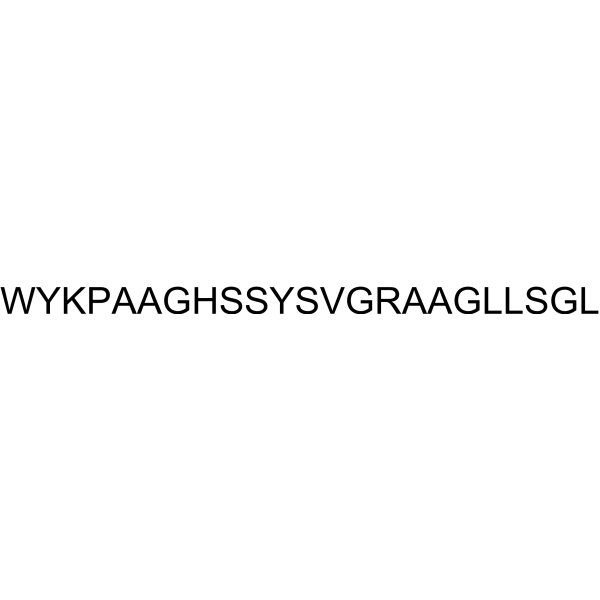 (Des-Bromo)-Neuropeptide B (1-23) (human) Structure