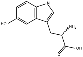 5-Hydroxytryptophan Structure