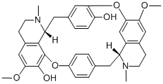 (-)-Curine Structure