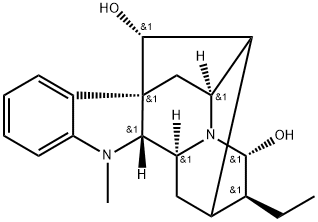 Ajmaline Structure