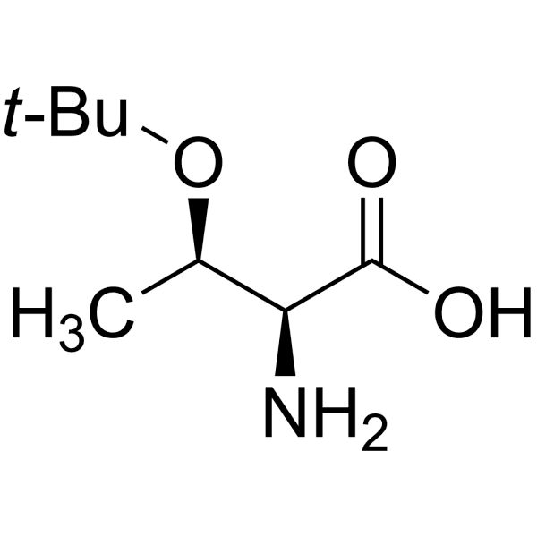 H-Thr(tBu)-OH Structure