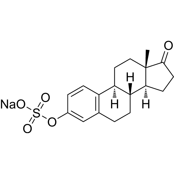 Estrone sulfate sodium  Structure