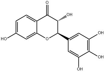 Dihydrorobinetin Structure