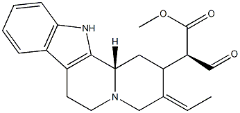 Geissoschizine Structure