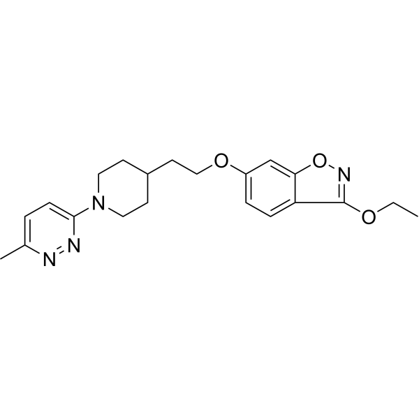 Vapendavir Structure