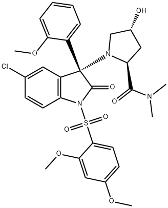 Nelivaptan Structure