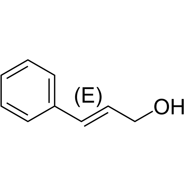 3-Phenyl-2-propen-1-ol Structure