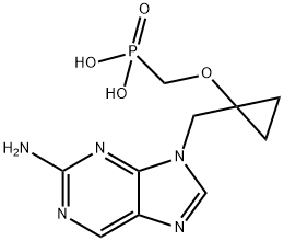 Besifovir Structure