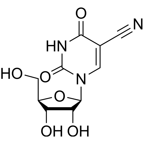 5-Cyanouridine Structure