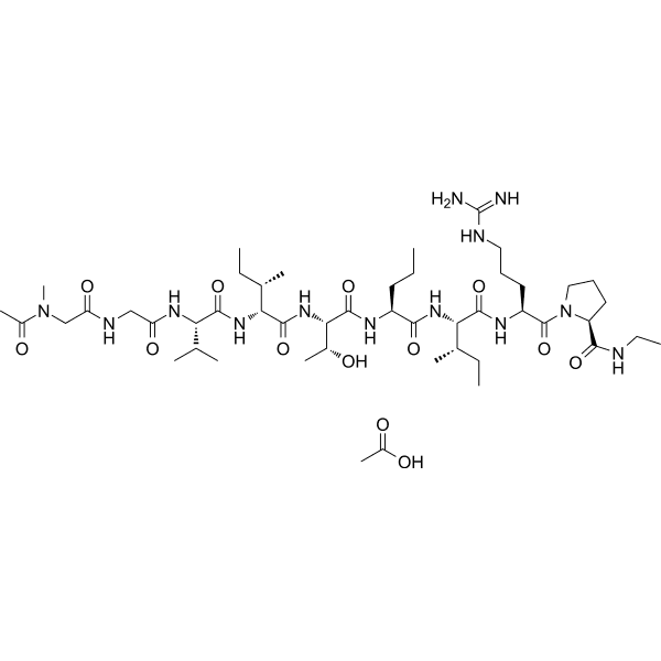 ABT-510 acetate Structure