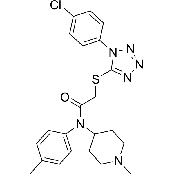 (rac)-AG-205  Structure