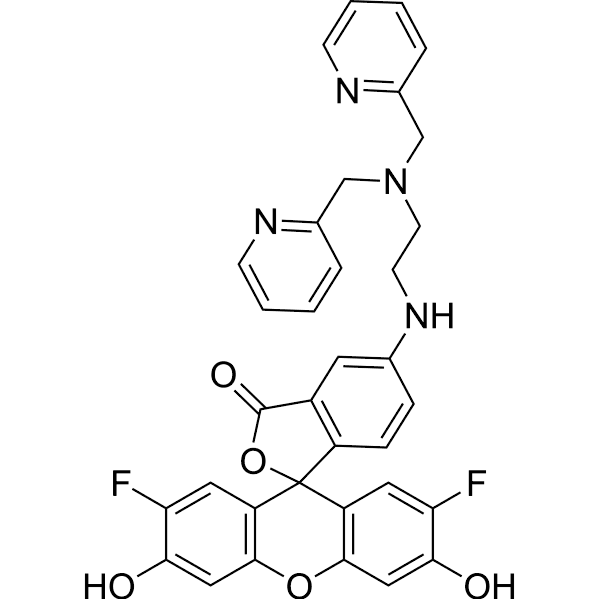ZnAF-1F  Structure