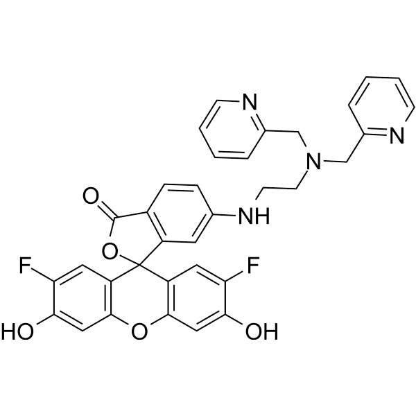 ZnAF-2F  Structure