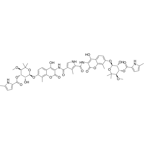 Coumermycin A1  Structure