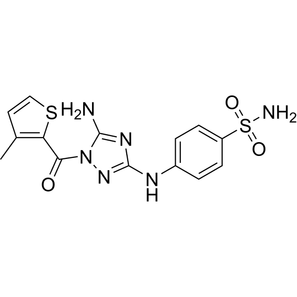 3-Methylthienyl-carbonyl-JNJ-7706621 Structure