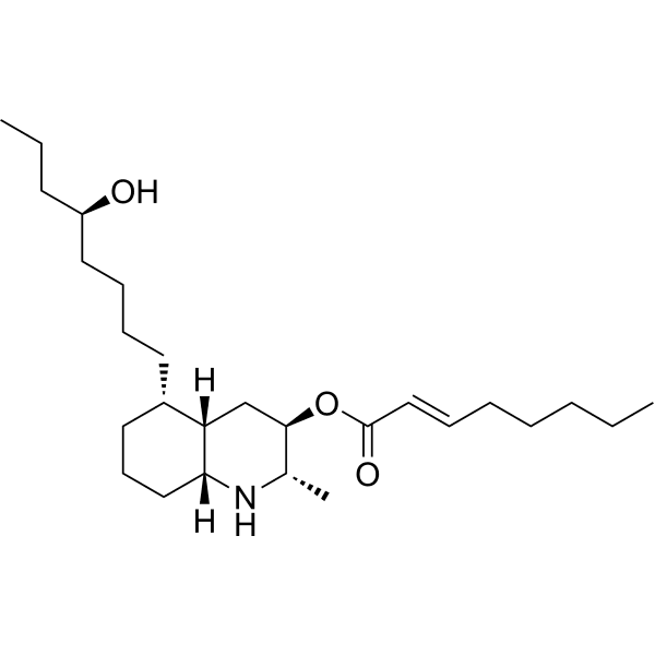 Lepadin E Structure