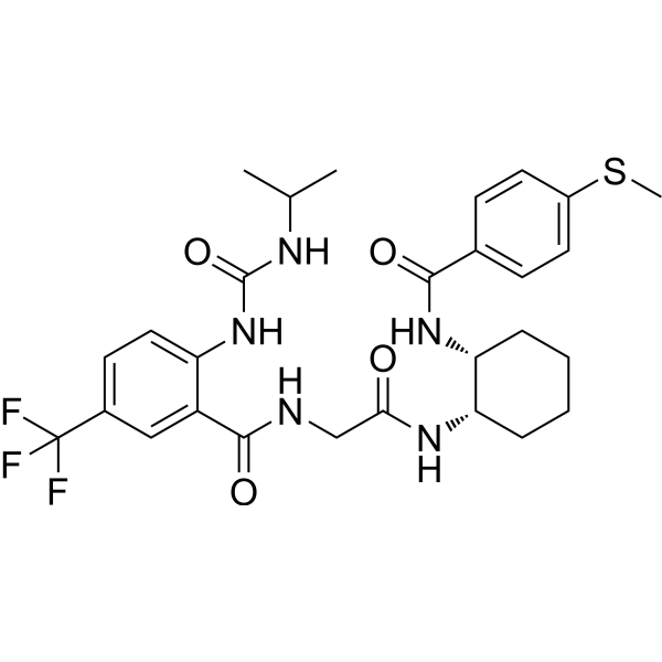 BMS CCR2 22  Structure