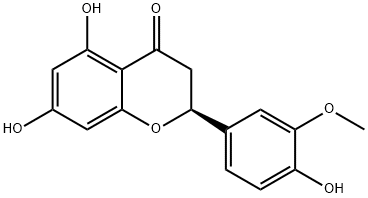 Homoeriodictyol Structure