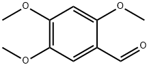 2,4,5-Trimethoxybenzaldehyde Structure