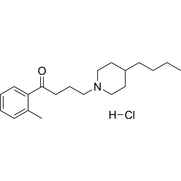 AC-42 hydrochloride  Structure