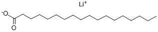 Lithium stearate Structure