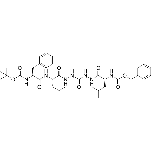 Cathepsin K inhibitor 5 Structure