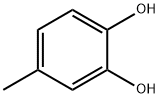 4-Methylcatechol Structure