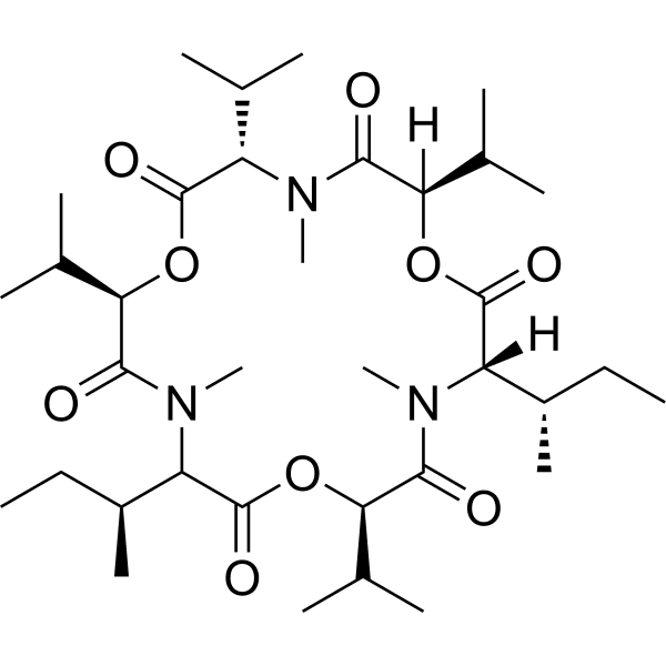 Enniatin A1 Structure