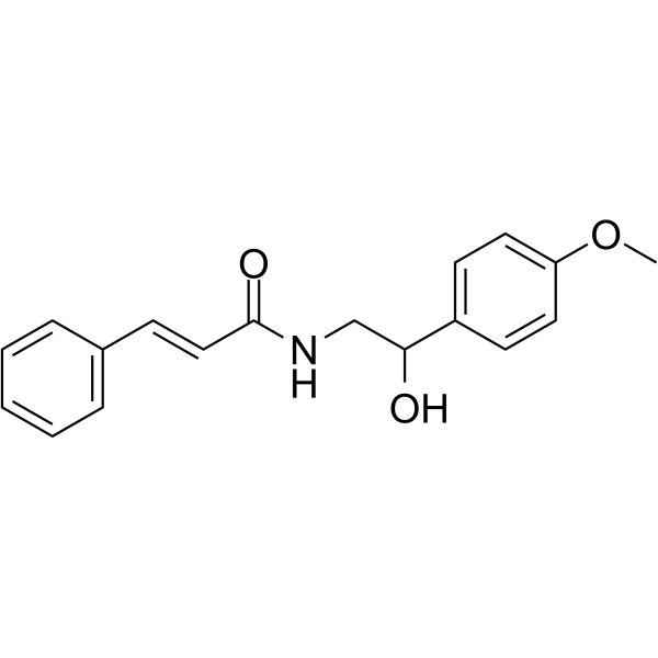 Aegeline Structure