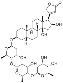 Gitoxin Structure