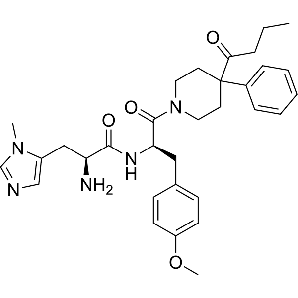 BMS-470539  Structure