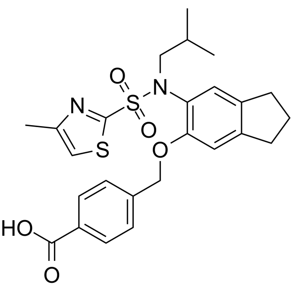 ONO-8130  Structure