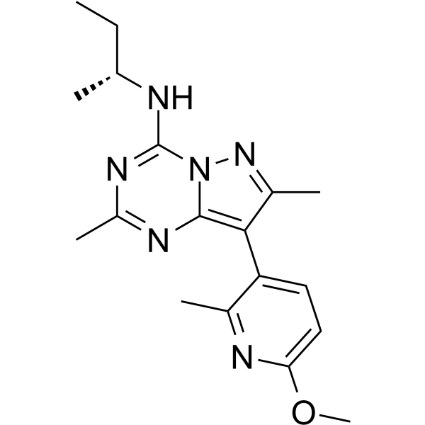 Pexacerfont Structure