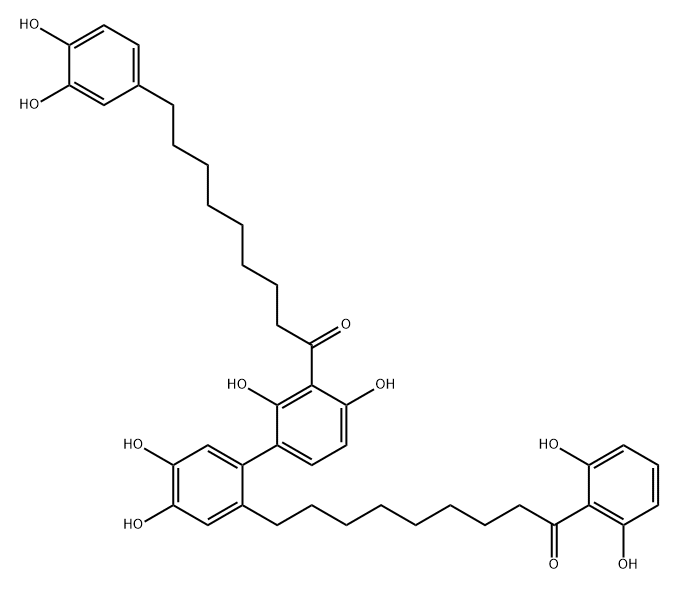 Giganteone A Structure