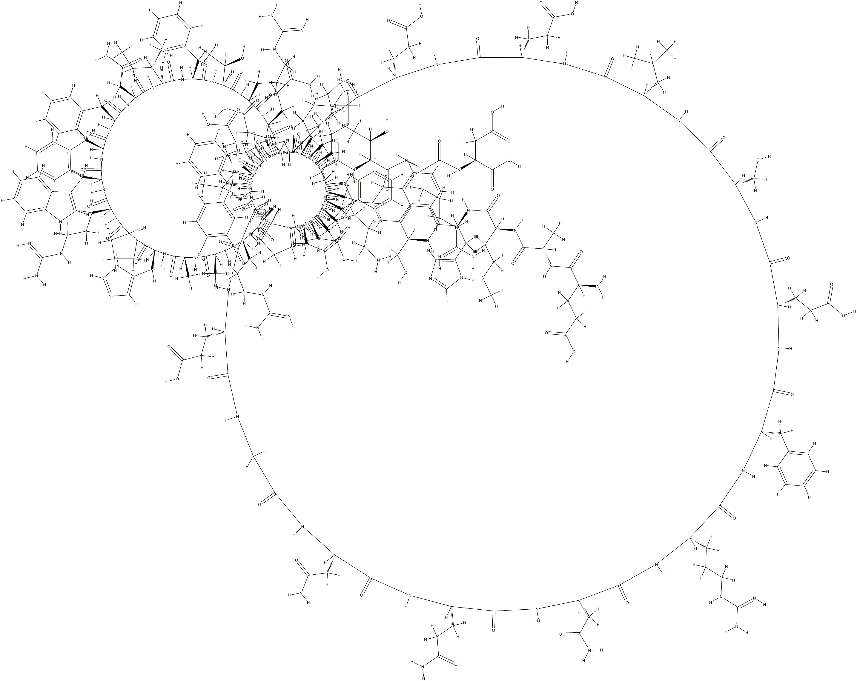 Ecallantide Structure